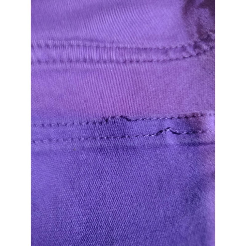 Tinseltown purple pants woman junior size 11 - Picture 3 of 4